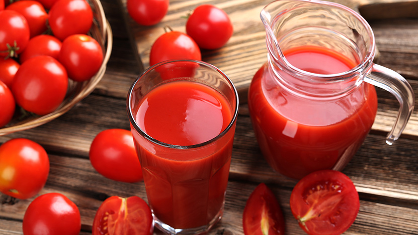 Вкусный томатный сок