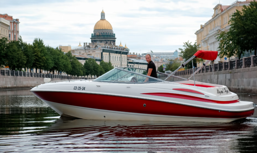 Отправьтесь в удивительное приключение: прогулки на катере по каналам Санкт-Петербурга!